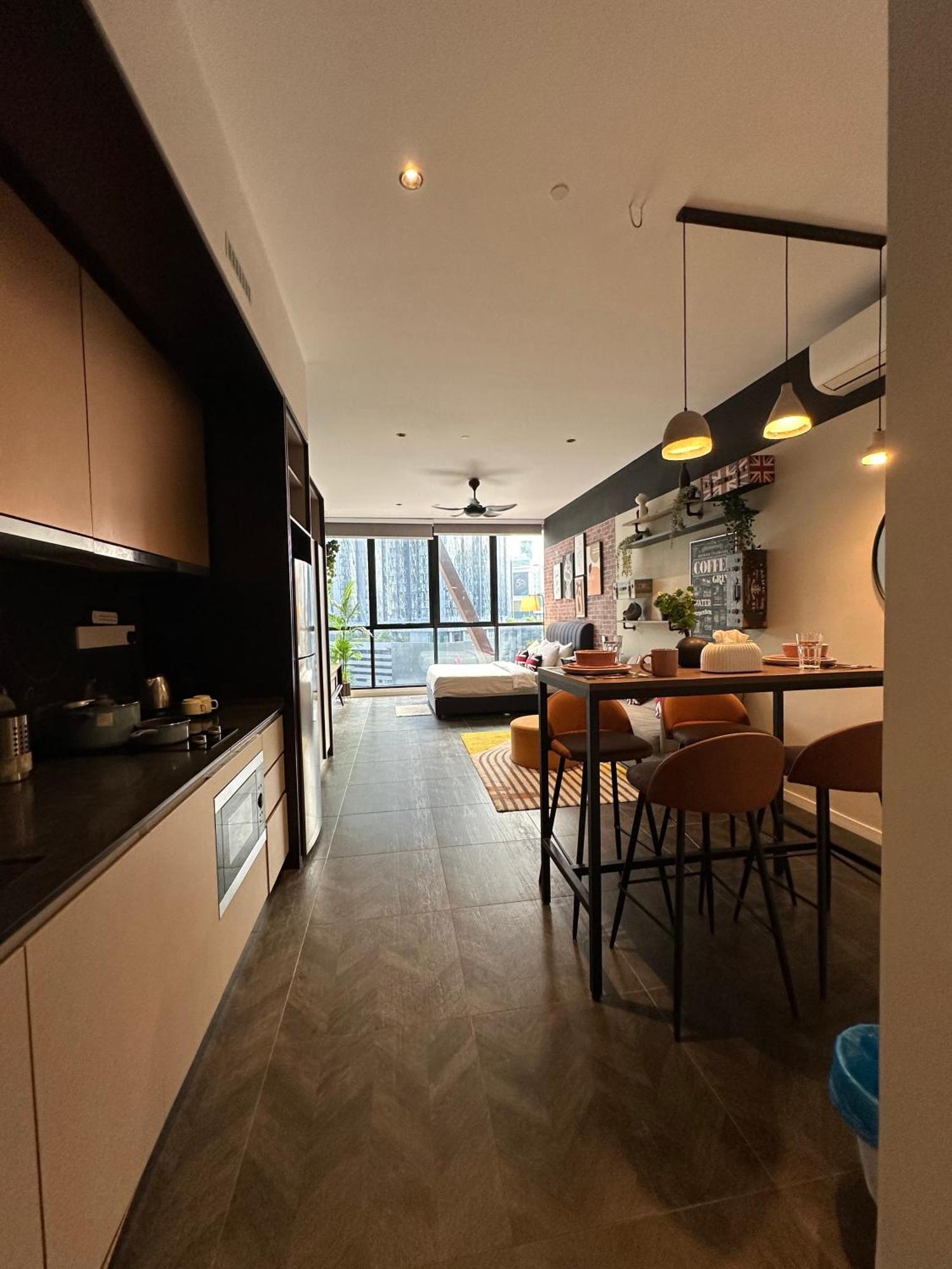 Scarletz Suites Klcc By Numa Kuala Lumpur Exteriér fotografie