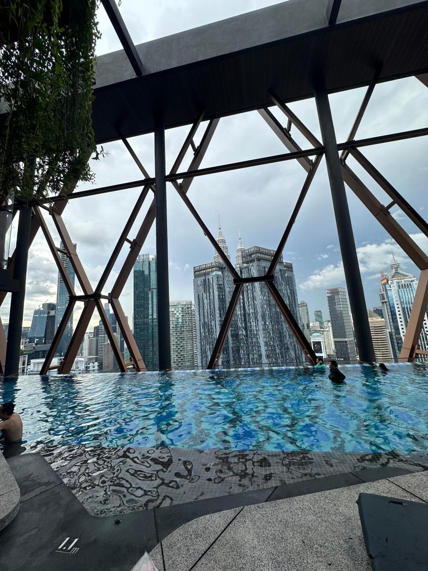 Scarletz Suites Klcc By Numa Kuala Lumpur Exteriér fotografie