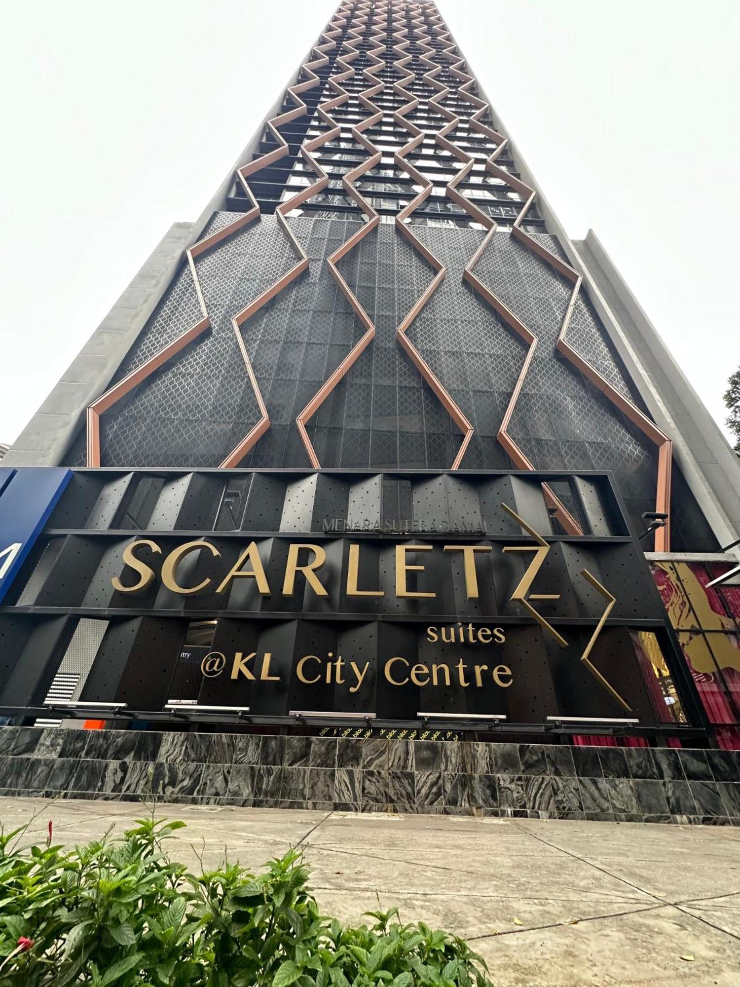 Scarletz Suites Klcc By Numa Kuala Lumpur Exteriér fotografie